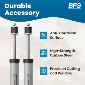HT1B2N BFO Leveling Lift Kit 1500 4WD Chevy Gmc Silverado #2