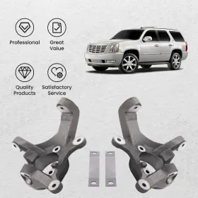 HT4XFV BFO Front Rear Lift Spindles Kit 2WD Chevy Gmc Tahoe #3