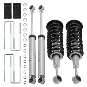 HUP638 BFO Lift Struts Shocks Kit F-150 4WD Ford