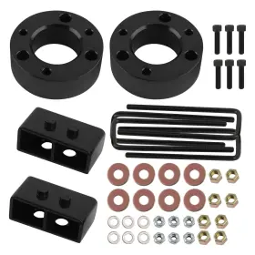 HW12BJ BFO Front Rear Leveling Lift Spacers Kit F150 4WD 2WD