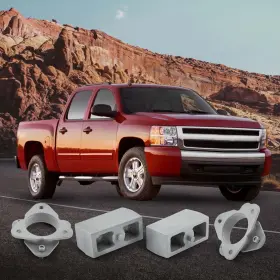 HYXGB0 BFO Front Rear Lift Powder Coated Kit 1500 4WD Sierra #2