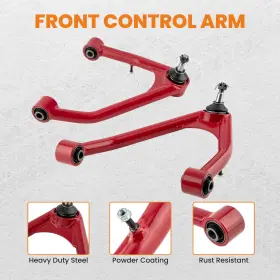 HYXGB0 BFO Front Rear Lift Powder Coated Kit 1500 4WD Sierra #3