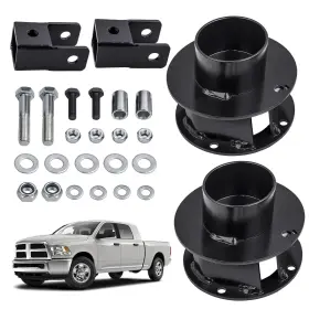 HZMJR3 BFO Front Leveling Coil Spring Spacers Kit 3500 Dodge #2