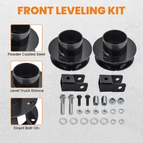 HZMJR3 BFO Front Leveling Coil Spring Spacers Kit 3500 Dodge #3