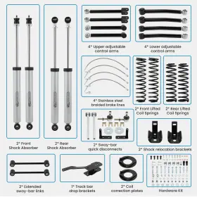 I4USE9 BFO Lift Jk Unlimited Kit 2WD 4WD Jeep Wrangler