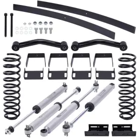 IBT29Z BFO Suspension Lift Shocks Kit Xj 2WD 4WD Jeep