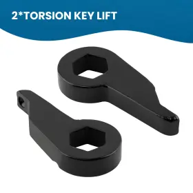IF7NS9 BFO Front Lift Torsion Keys Kit S10 4WD Chevrolet #3