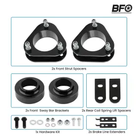 IM9HLU BFO Front Rear Lift Strut Spacers Kit Toyota RAV4 #2