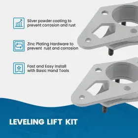 IMO9N0 BFO Front Rear Lift Steel Kit Nissan Frontier #2