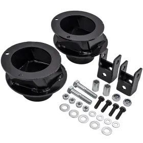 IQT1NC BFO Front Leveling Lift Shock Extenders Kit 3500 Dodge
