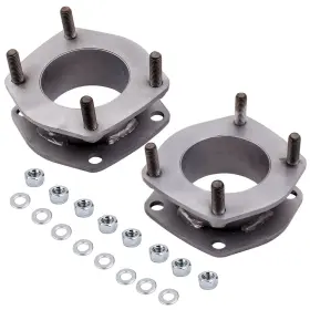 J142TZ BFO Front Level Lift Strut Spacers Xk Kit Jeep