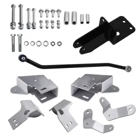 J1ONRP BFO Front Track Bar Control Arm Relocation Bracket Xj