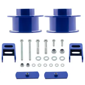 J6LCXF BFO Leveling Lift Shock Relocation Bracket Kit 2500