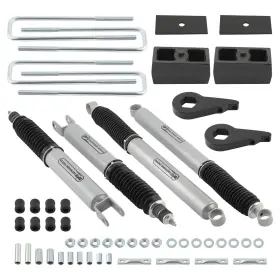 JF68ZH BFO Front Rear Lift Shock Boots Kit 1500 Chevy