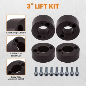 JQIN71 BFO Front Rear Leveling Lift Kit Honda #3