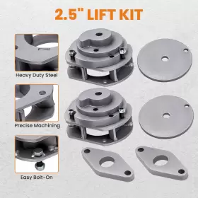 JSR07K BFO Leveling Lift Shock Spacers Kit Jeep Cherokee #3