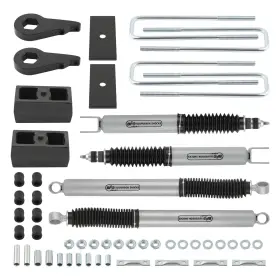 JWT2ZV BFO Front Rear Lift Kit 1500 4WD Chevy Gmc Silverado
