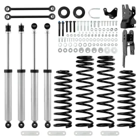 JXOM5I BFO Lift Jk Unlimited Coil Springs Shocks Kit Jeep