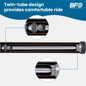 K164CB BFO Lift Nitrogen Filled Shocks Wj Kit 4WD Jeep #3