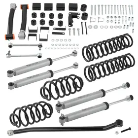 K164CB BFO Lift Nitrogen Filled Shocks Wj Kit 4WD Jeep