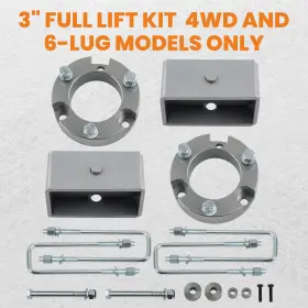 K1EUXT BFO Front Rear Leveling Lift Kit 4WD Toyota Tacoma #2