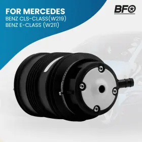 K4V6N9 BFO Rear Air Spring Suspension Bag W219 W211 E500 E320 #2