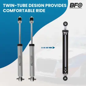 KBZ5EQ BFO Lift Shock Absorber Engines Kit Tj Jeep Wrangler #3