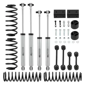 KE3DXP BFO Suspension Lift Sway Bar Links Jlu Kit Jeep