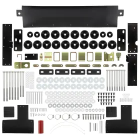 KIZ4U2 BFO Body Lift Front Rear Kit F-150 4WD Ford #2