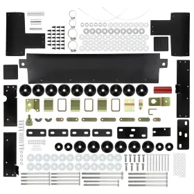 KIZ4U2 BFO Body Lift Front Rear Kit F-150 4WD Ford