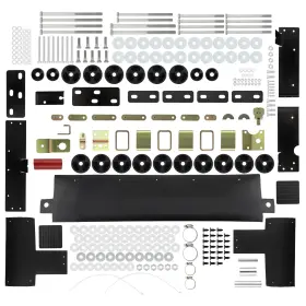 KN3AL2 BFO Front Rear Body Lift Gas Engines Kit F-150 2WD 4WD