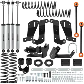 KNCF56 BFO Lift Jk Shocks Coil Springs Kit Jeep Wrangler