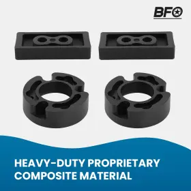 L1O4EM BFO Leveling Lift Shocks Kit F-150 2WD 4WD Ford #3