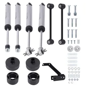 L4N5TU BFO Lift Shocks Brackets Jk Kit Jeep Wrangler