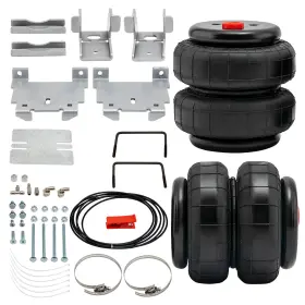 Bfo La1z5x Tow Assist Overload Level Mounting Brackets&2500lb Air Suspension Bags For Chevy