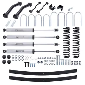 LA8RD5 BFO Lift Shackles Kit Xj 2WD 4WD Jeep Cherokee