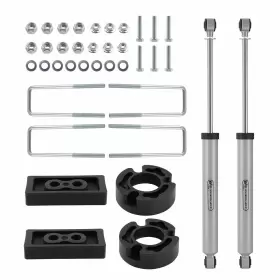 LCGRM5 BFO Suspension Lift Shocks Zinc Painting Kit F-150 2WD
