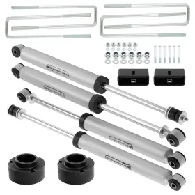LCJBD5 BFO Suspension Lift Shocks Kit 1500 4WD Dodge Ram