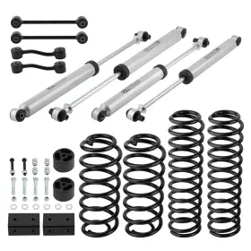 LDJ94P BFO Suspension Lift Shocks Jlu Kit Jeep Wrangler