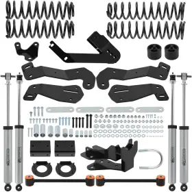 LFU896 BFO Lift Control Arm Drops Shocks Jk Unlimited Kit