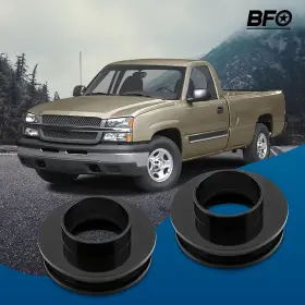 LHSY9M BFO Front Lift Strut Spacers Kit 2WD Chevrolet Gmc #2