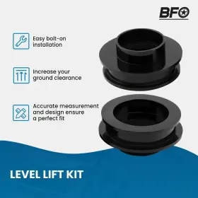 LHSY9M BFO Front Lift Strut Spacers Kit 2WD Chevrolet Gmc #3