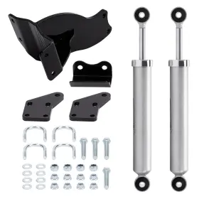LHYVZ4 BFO Dual Steering Stabilizers Suspension Lift 2500 Ram
