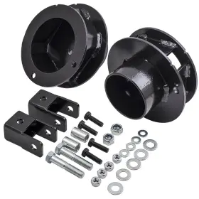 LIT1F3 BFO Front Leveling Lift Shock Extenders Kit 3500 Dodge