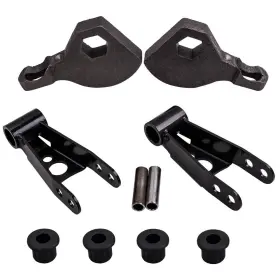 LJ4FM8 BFO Front Rear Lift Torsion Keys Shackle Steel Kit