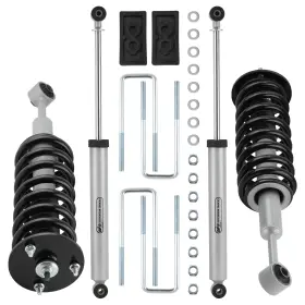 LJTRZ7 BFO Lift Struts Nitrogen Filled Shocks Kit F150 4WD