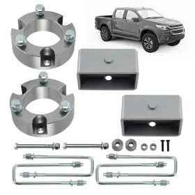 LQHY9X BFO Front Rear Leveling Lift Spacers Kit 4WD Toyota #3