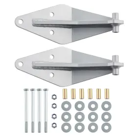 LV8ZAU BFO Dual Front Shock Bracket Kit F250 F350 Ford