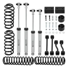 M0U65T BFO Suspension Lift Shocks Jlu Kit Jeep Wrangler