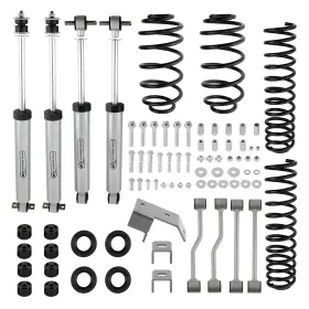 M2BZT3 BFO Suspension Lift Kit Tj 4WD Jeep Wrangler